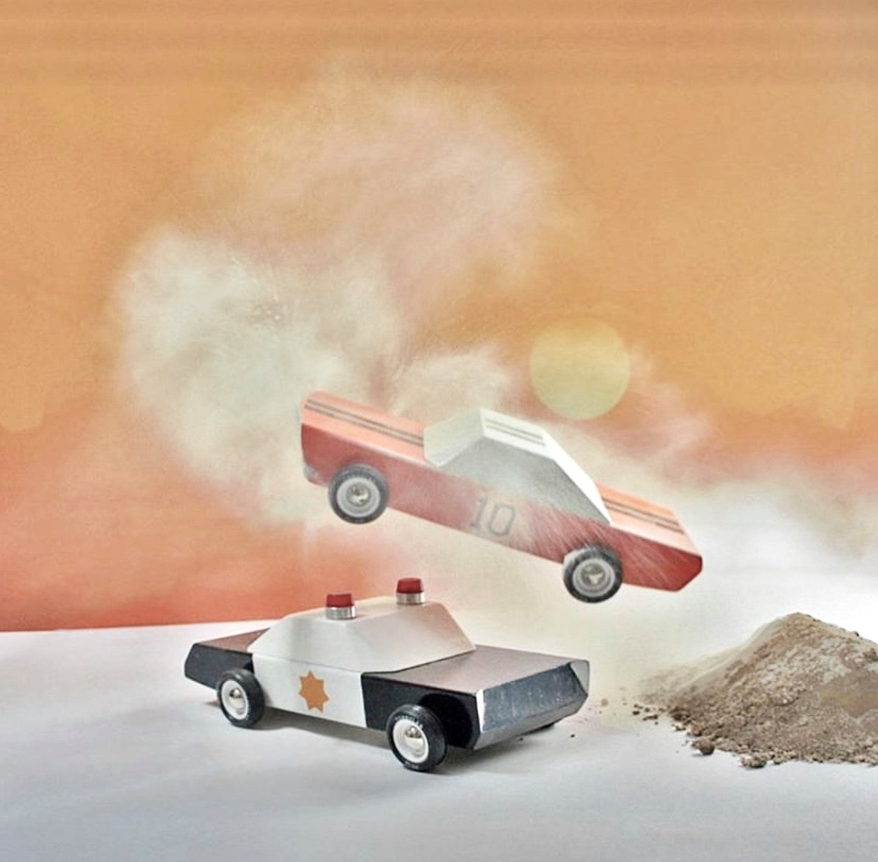 Candylab Toys er USA 60'er Legetøjsbiler i Træ