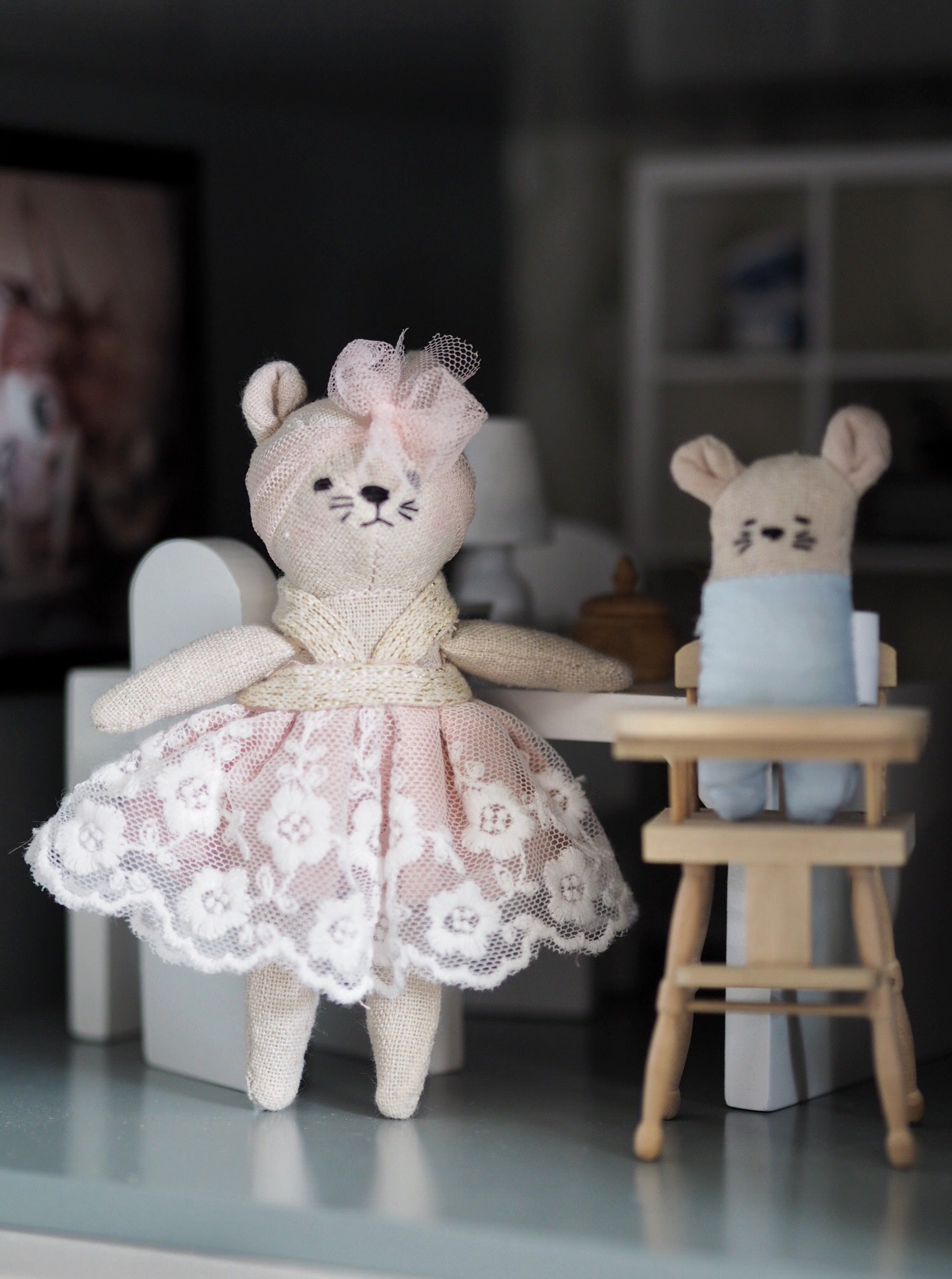 Dukkehusdukker fra Wonderforest_co 🐭