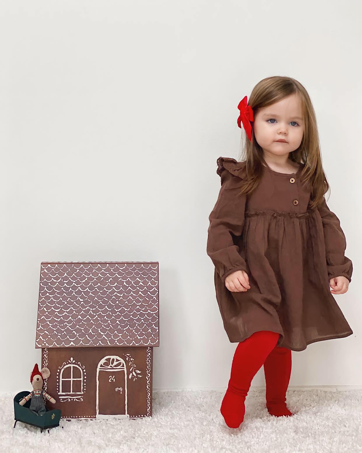 Rød er Julens Farve