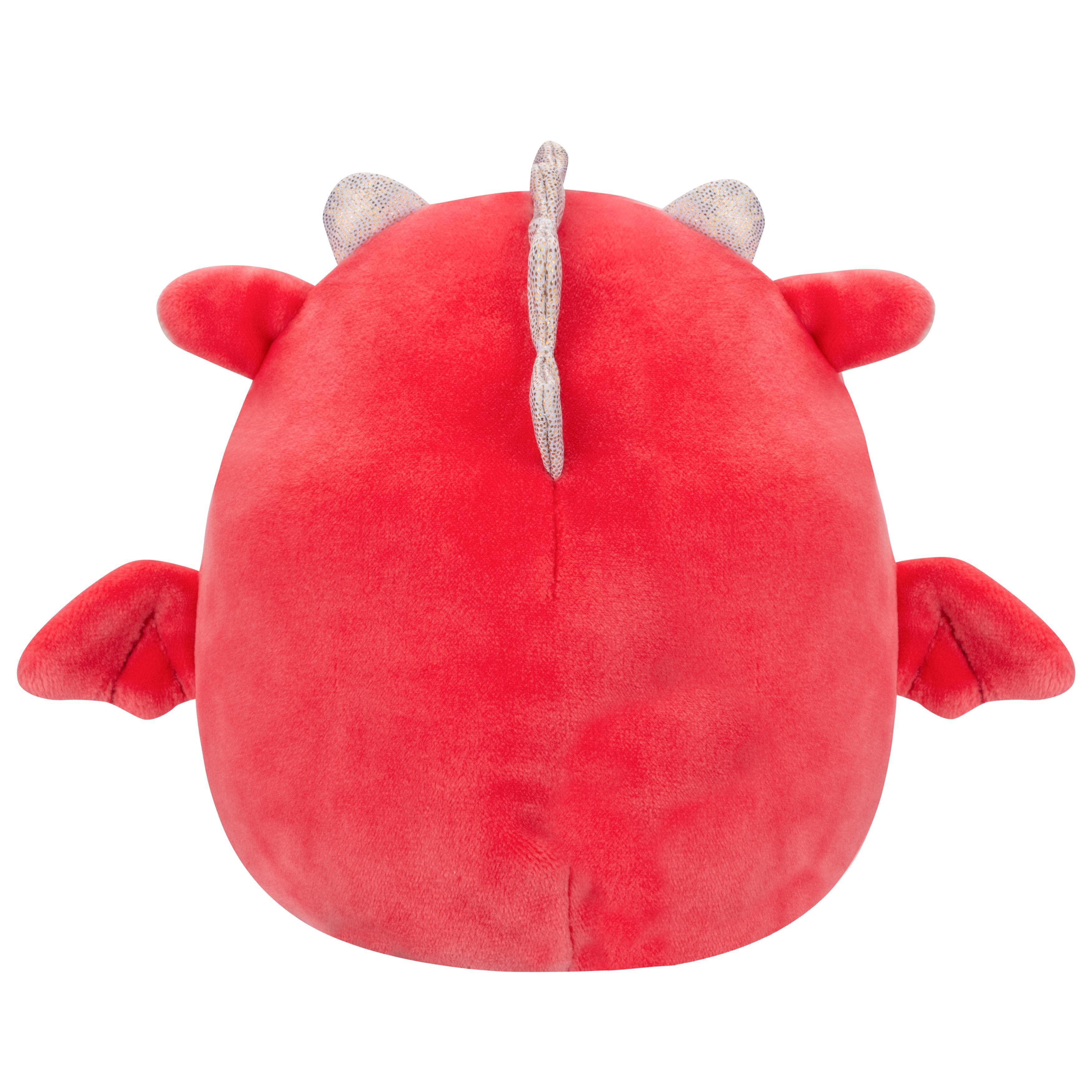 Squishmallows - Flip A Mallow Delita the Dragon Fruit/Baiden the Dragon 13 cm