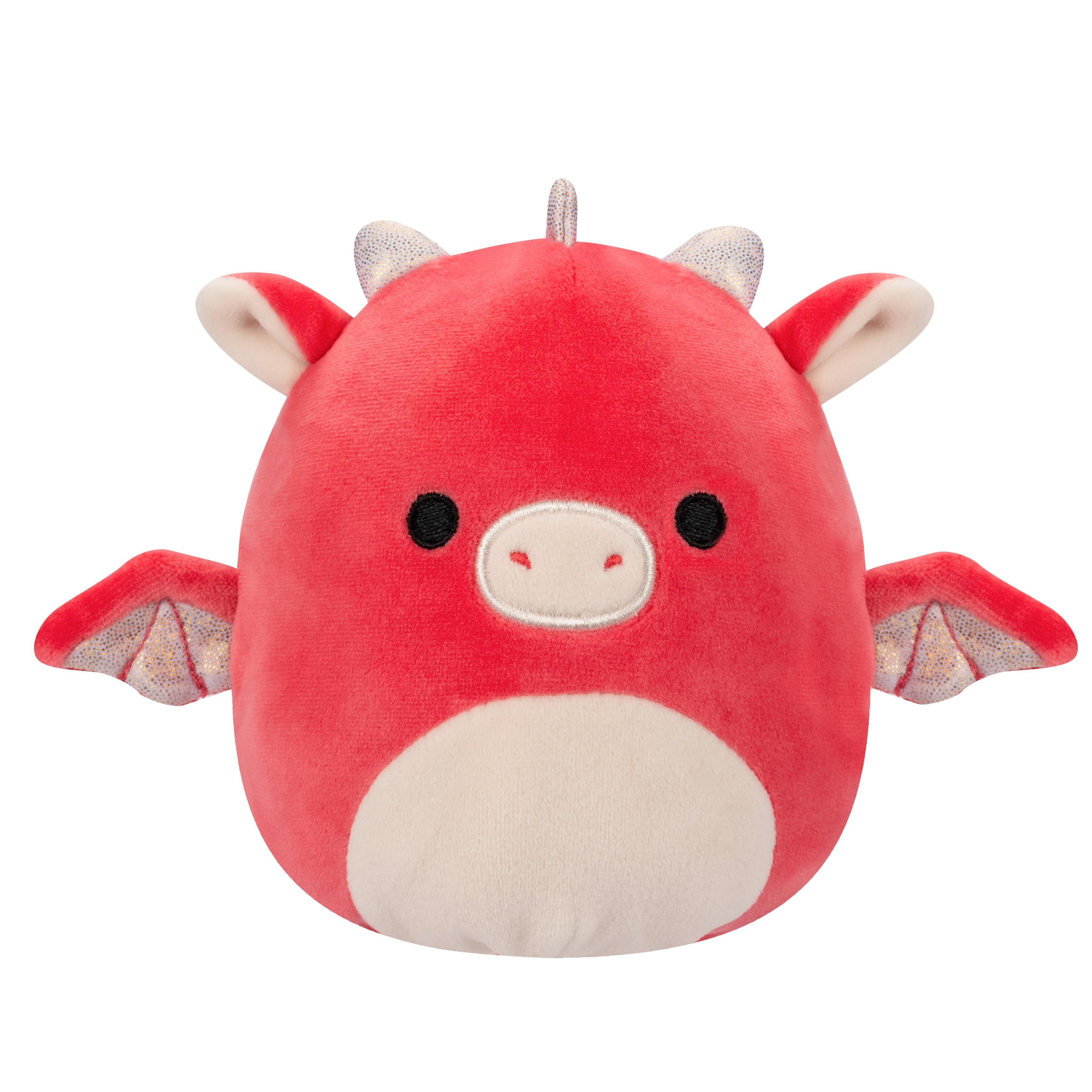 Squishmallows - Flip A Mallow Delita the Dragon Fruit/Baiden the Dragon 13 cm