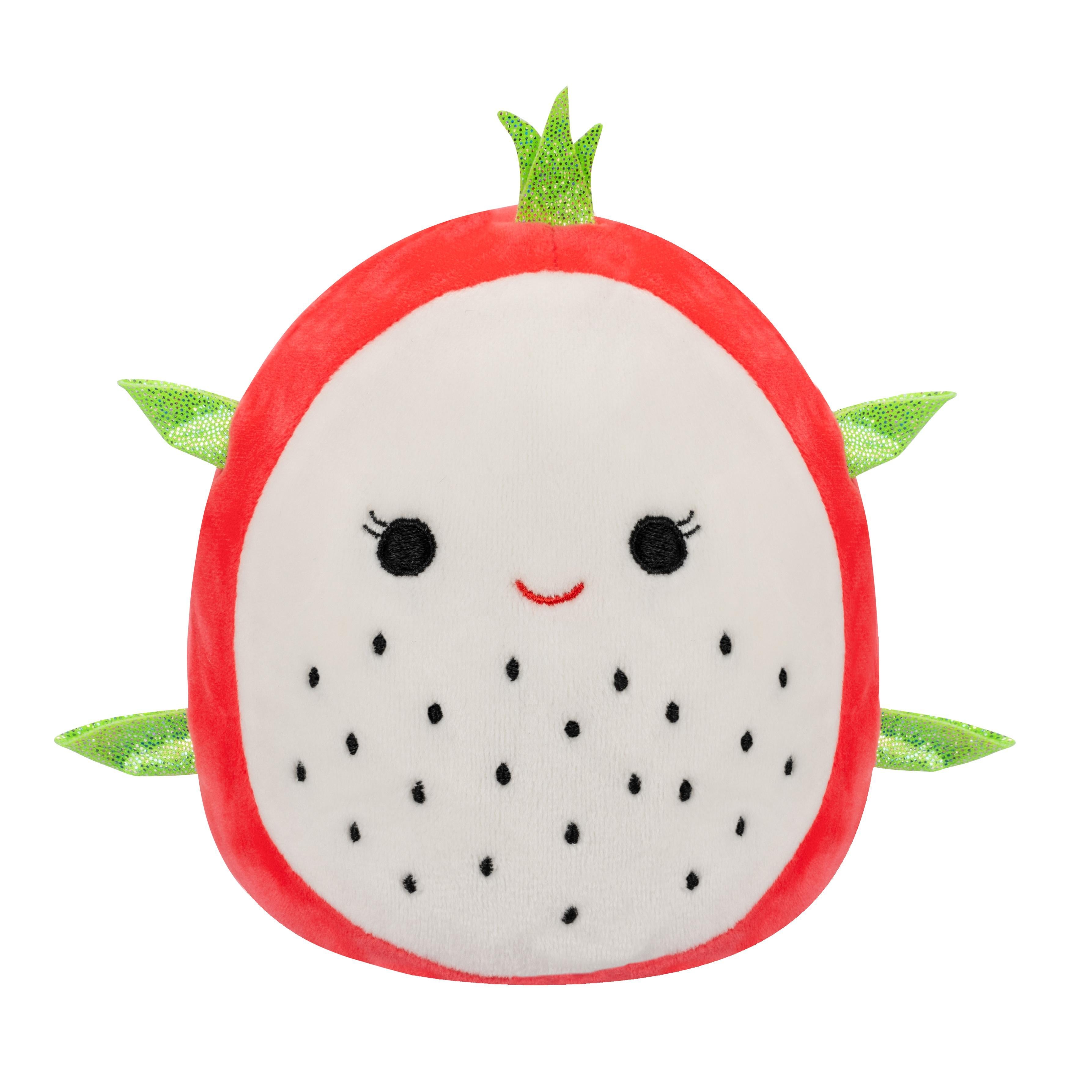 Squishmallows - Flip A Mallow Delita the Dragon Fruit/Baiden the Dragon 13 cm