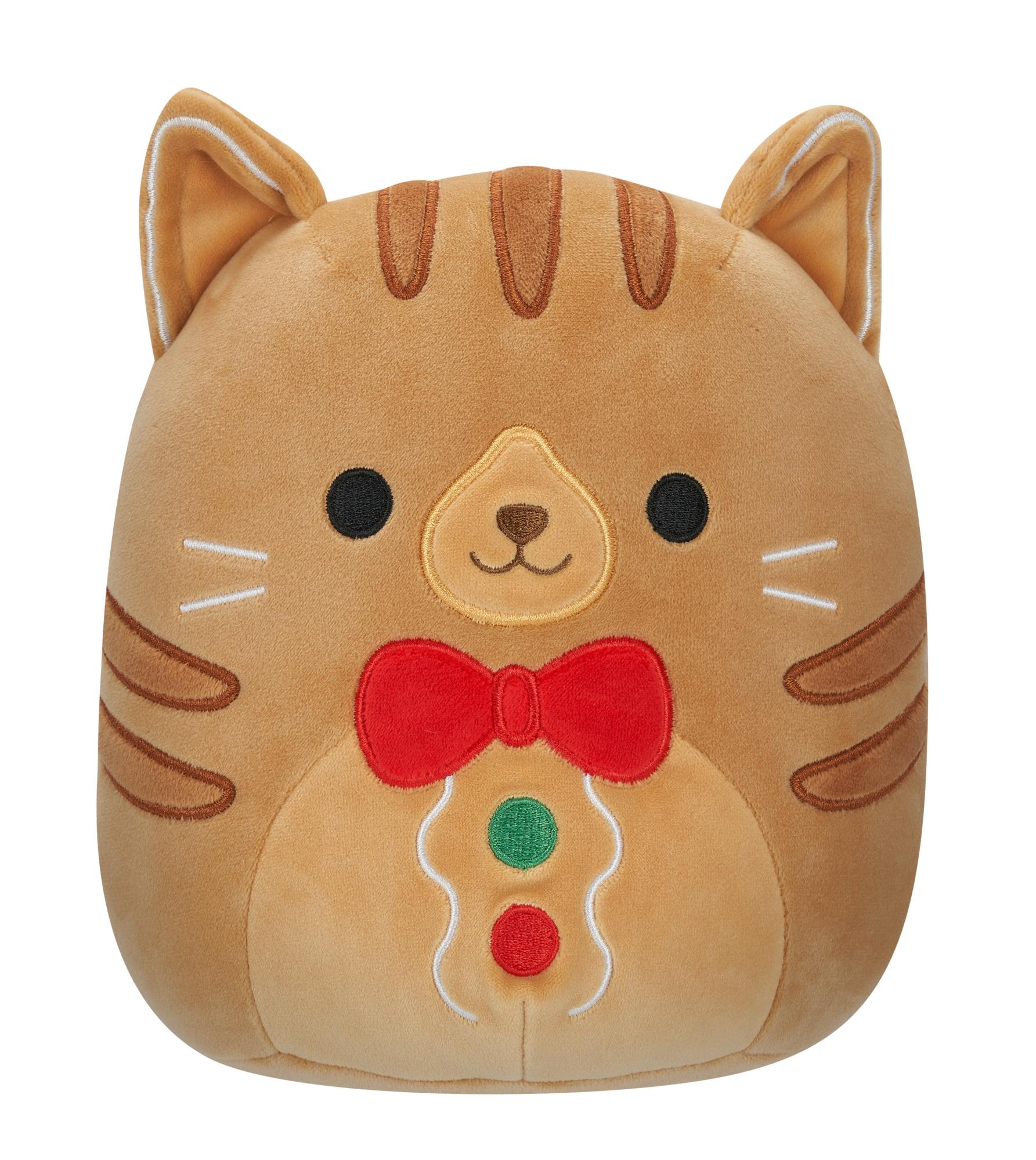 Squishmallows - Jones Gingerbread Cat 19 cm