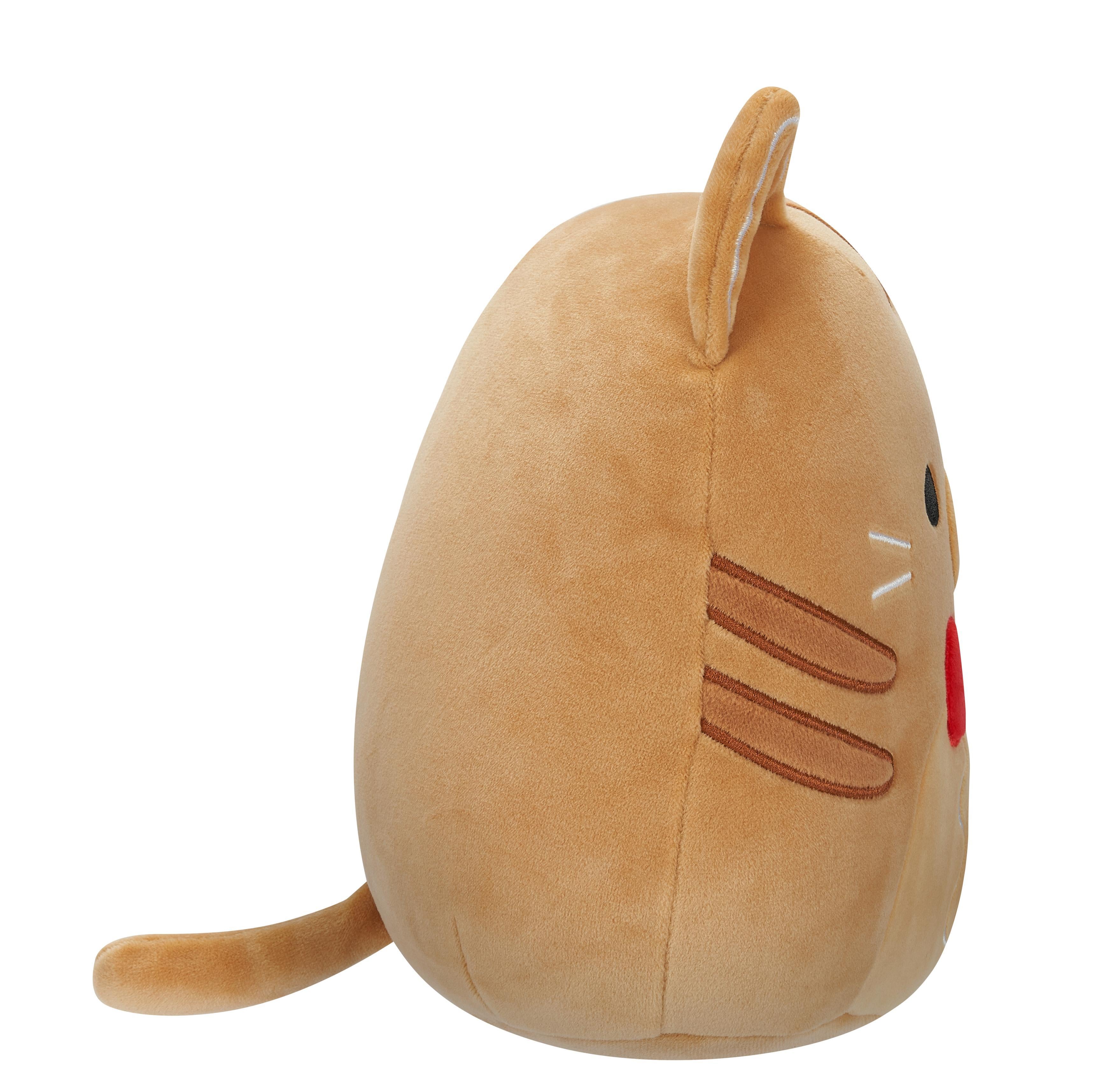 Squishmallows - Jones Gingerbread Cat 19 cm