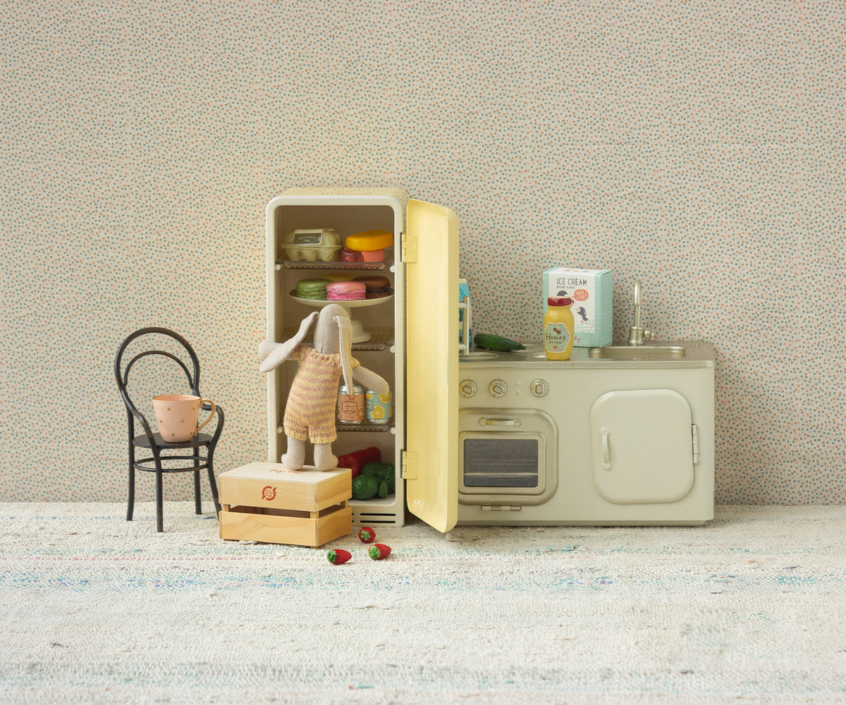 Maileg Miniature Køleskab – Mint