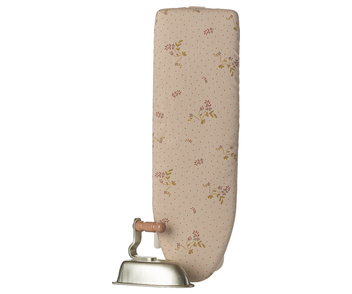 Maileg Strygebræt & Strygejern - Råhvid