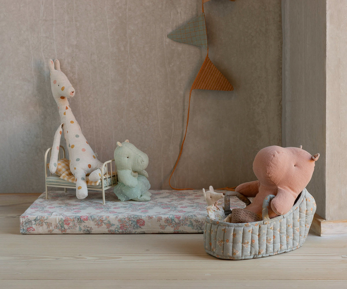 Maileg Babylift, Stor – Blå