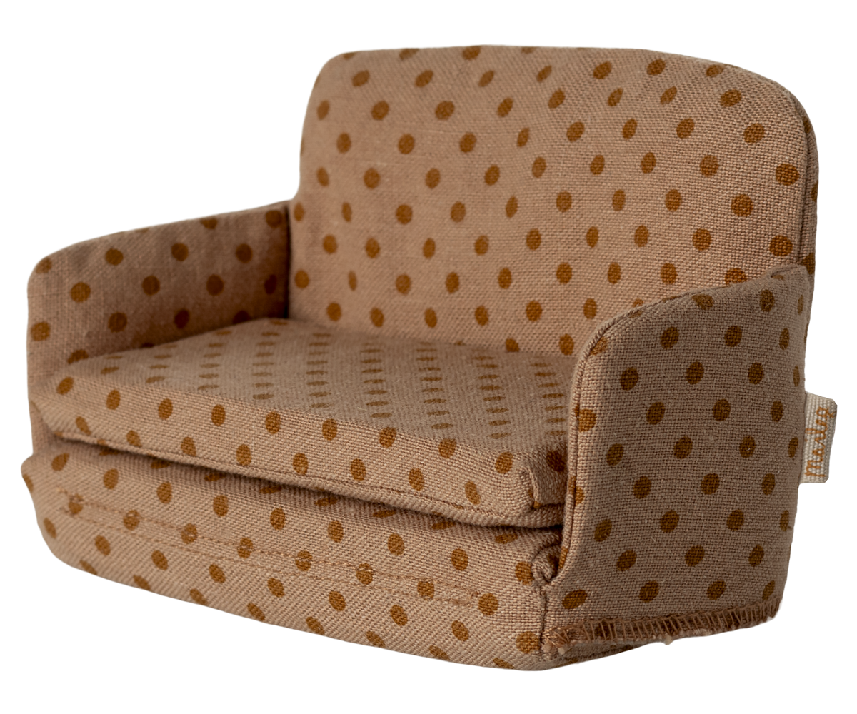 Maileg Sofa seng, Mus - Prikker
