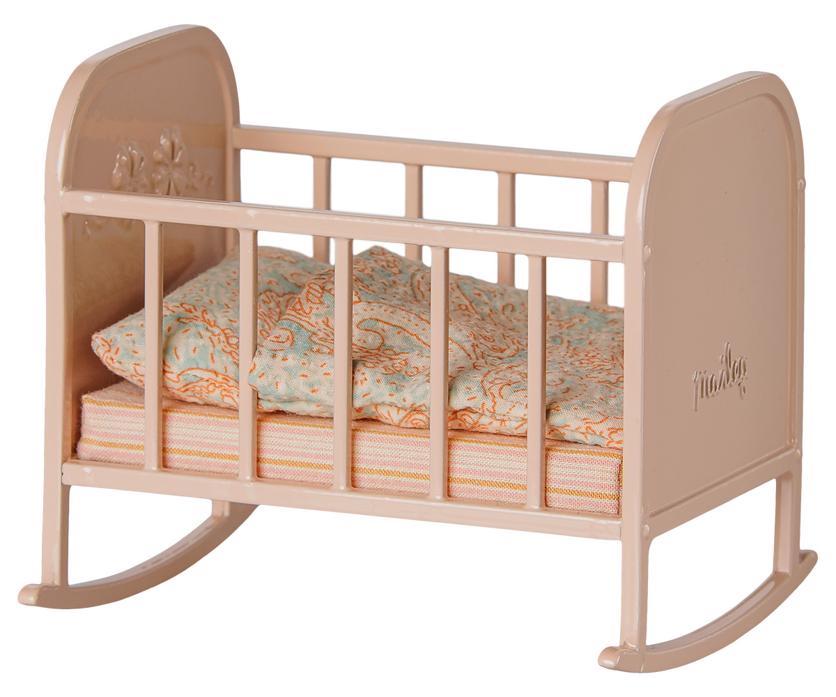 Maileg Vugge, My – Lys Rosa