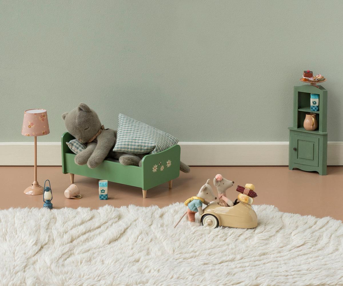 Maileg Bil, Mus – Beige