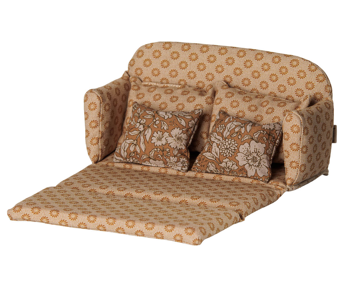 Maileg Sovesofa, Mus, Stor – Oker