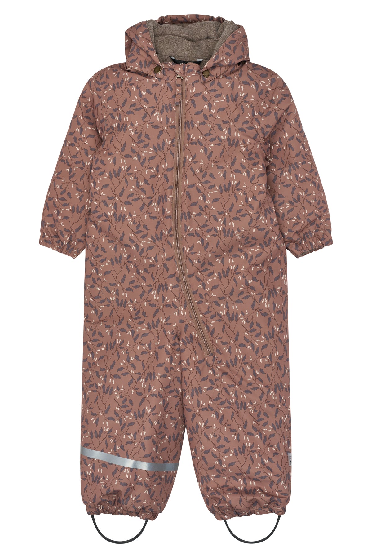 Mikk-Line Snow Suit - Leaf AOP