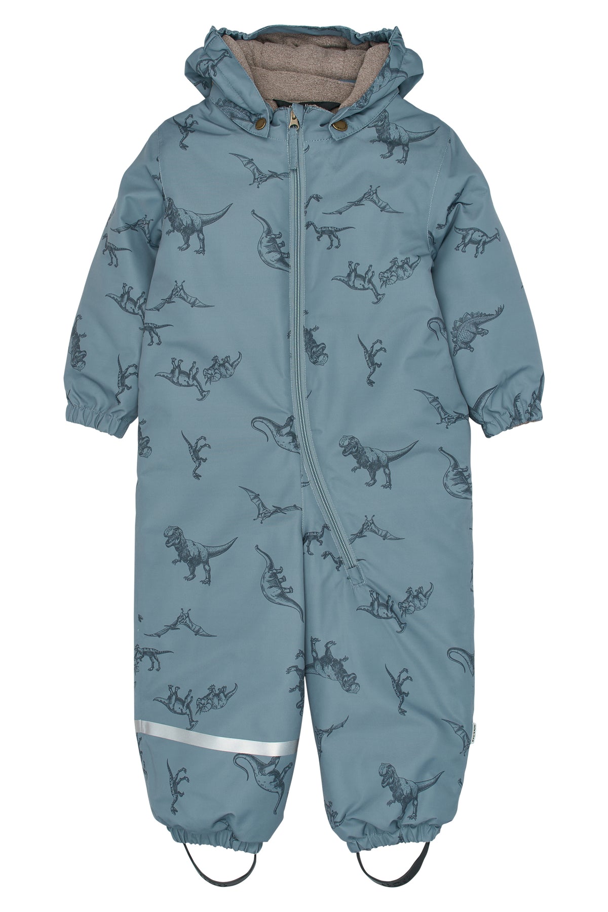 Mikk-Line Snow Suit - Dino Stroke AOP