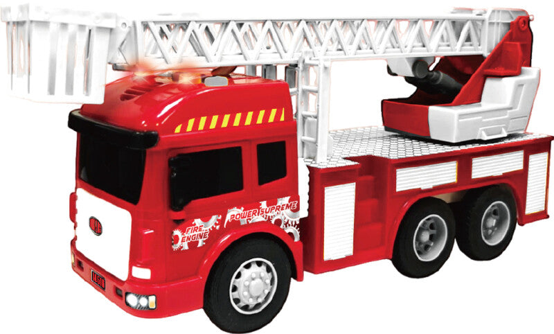 Junior Driver – Brandbil med Stige, Lys & Lyd
