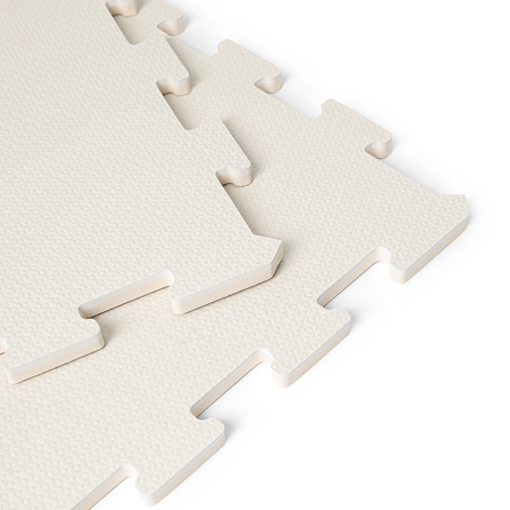 That´s Mine Arie - Foam Play Mats Square - Pastel Grey