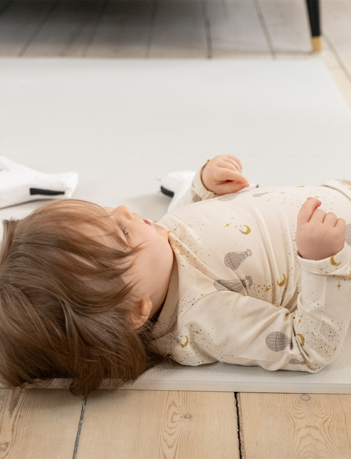 That´s Mine Arie - Foam Play Mats Square - Pastel Grey