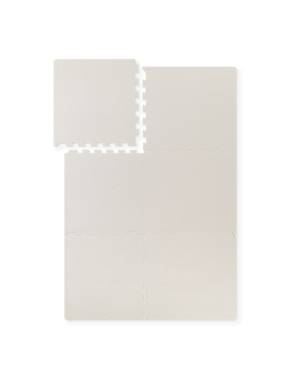 That´s Mine Arie - Foam Play Mats Square - Pastel Grey