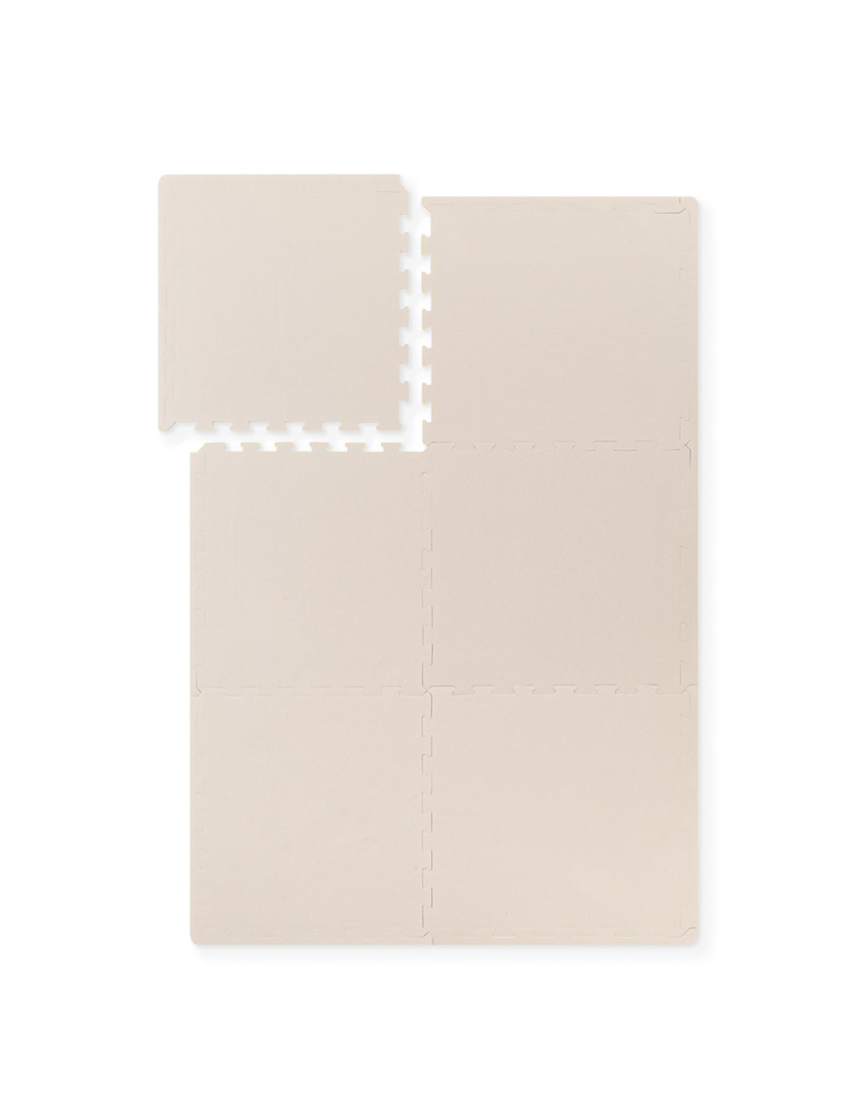 That´s Mine Arie - Foam Play Mats Square - Soft Brown