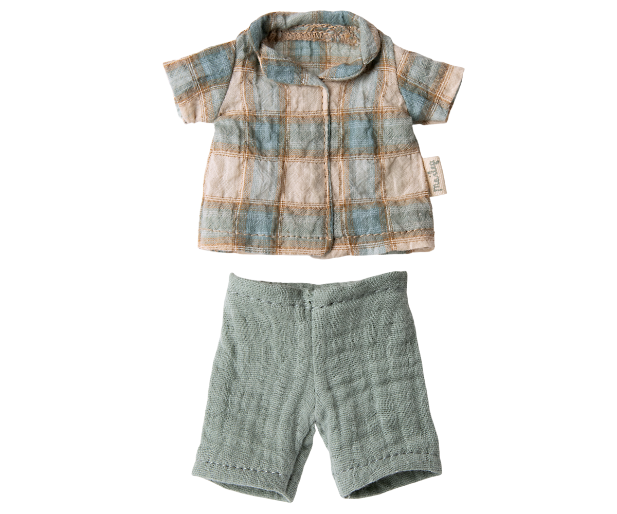 Maileg Hare, Størrelse 1 – Bluse og Shorts