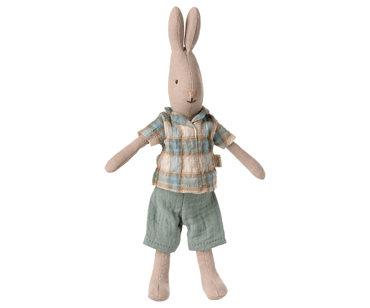 Maileg Hare, Størrelse 1 – Bluse og Shorts