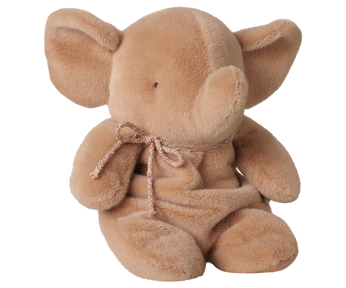 Maileg Elefant - Plys Medium - Vintage Rose