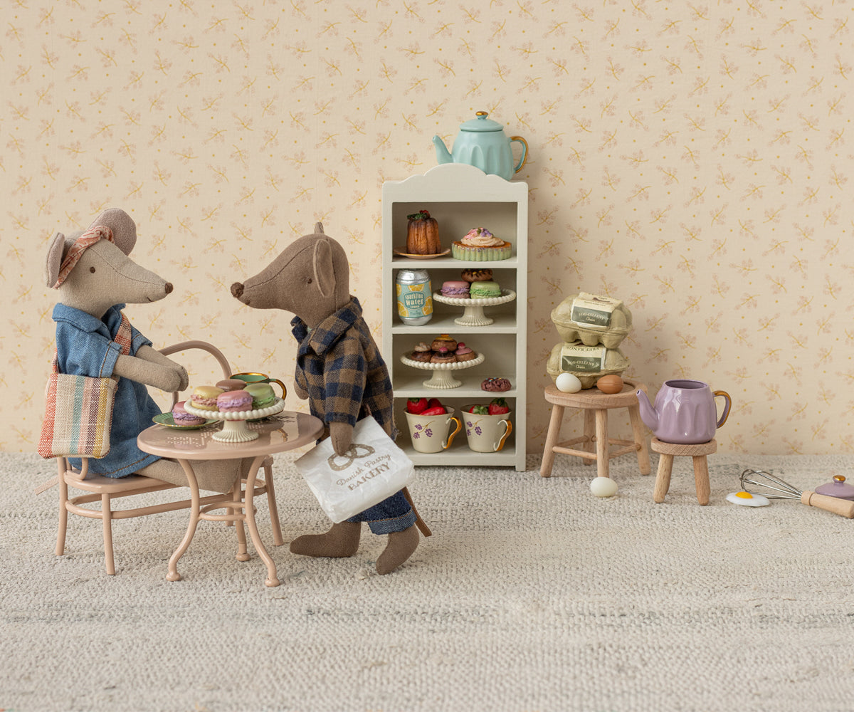 Maileg Far Mus – Lysebrun