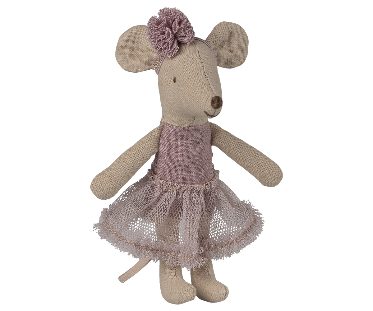 Maileg Ballerina Mus, Lillesøster – Lilla
