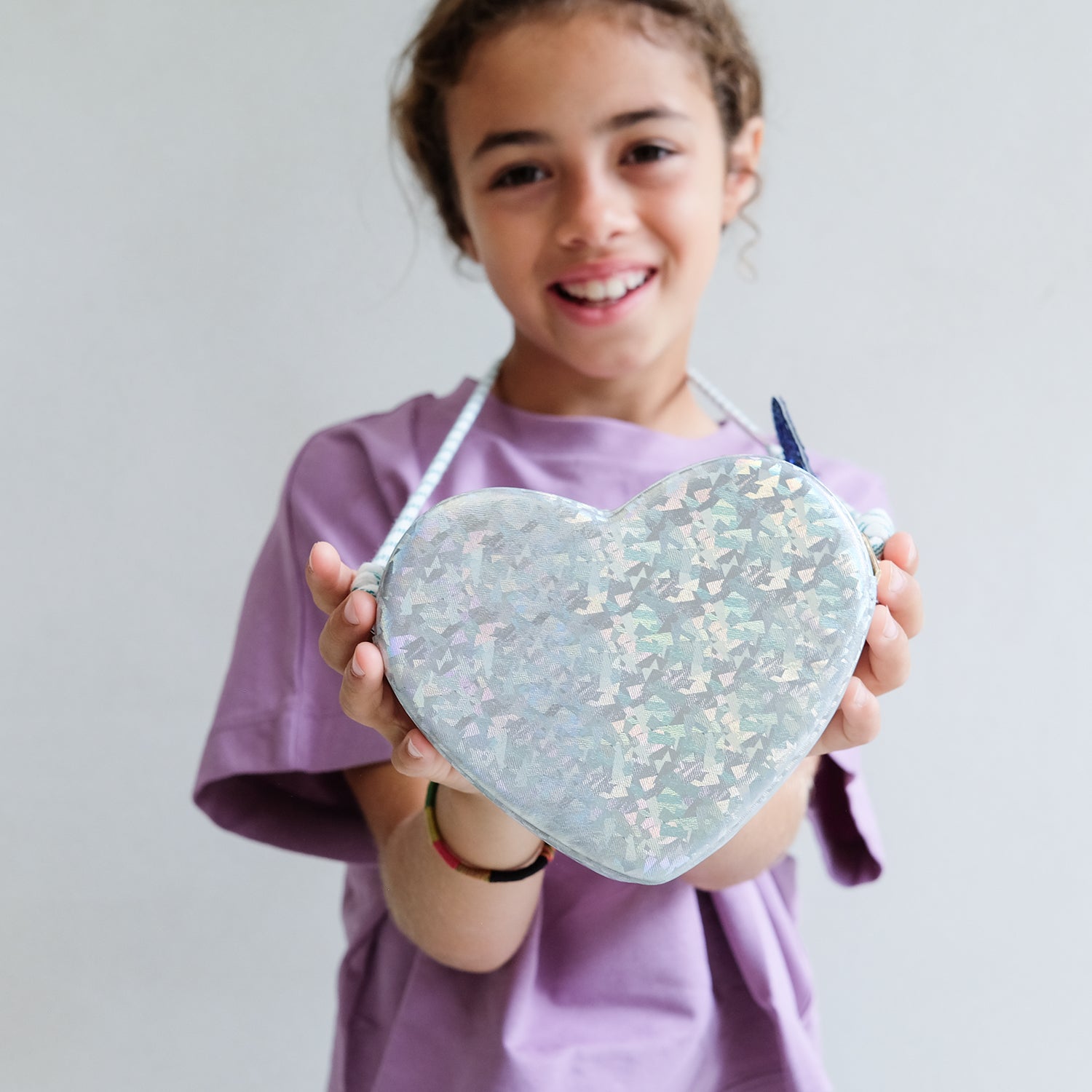 Mimi & Lula Skuldertaske - Mega Sparkle Heart Enchanted
