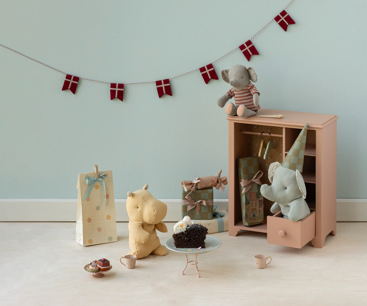 Maileg Dannebrog – Flagguirlande