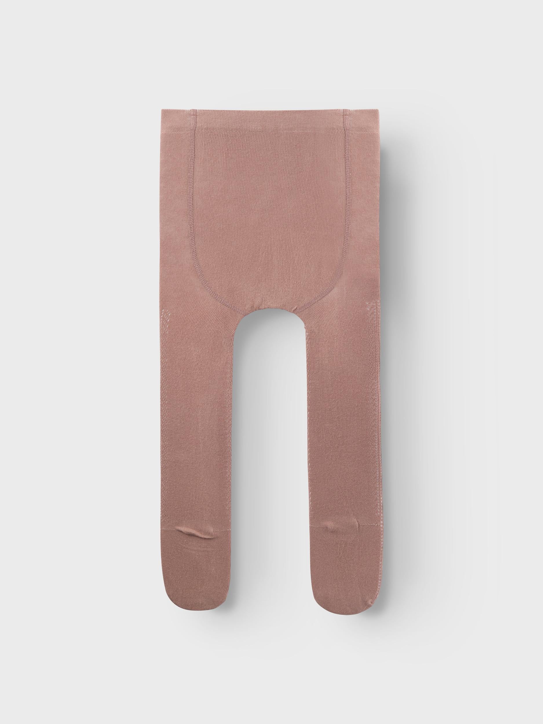 Lil Atelier Ilso Roa Pointelle Strømpebukser - Antler