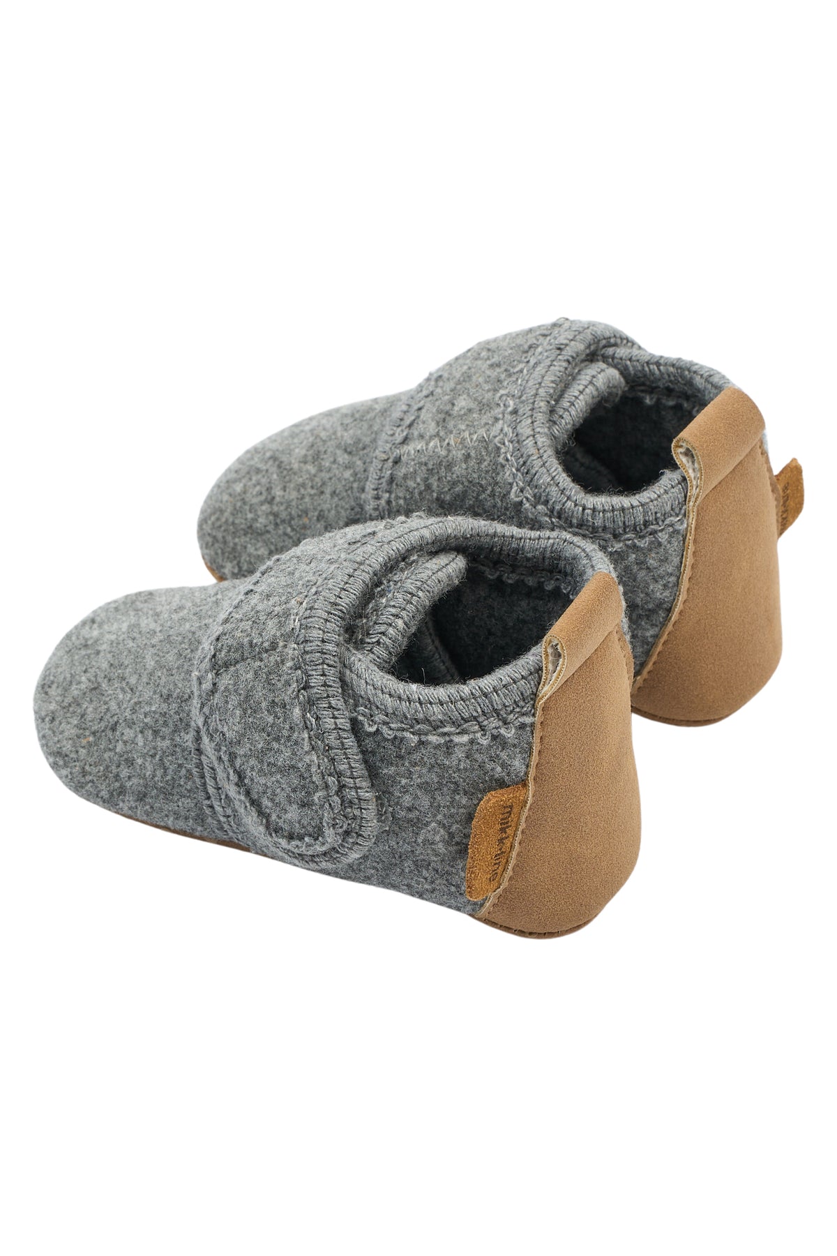 Mikk-Line Prewalker - Felt - Light Grey Melange