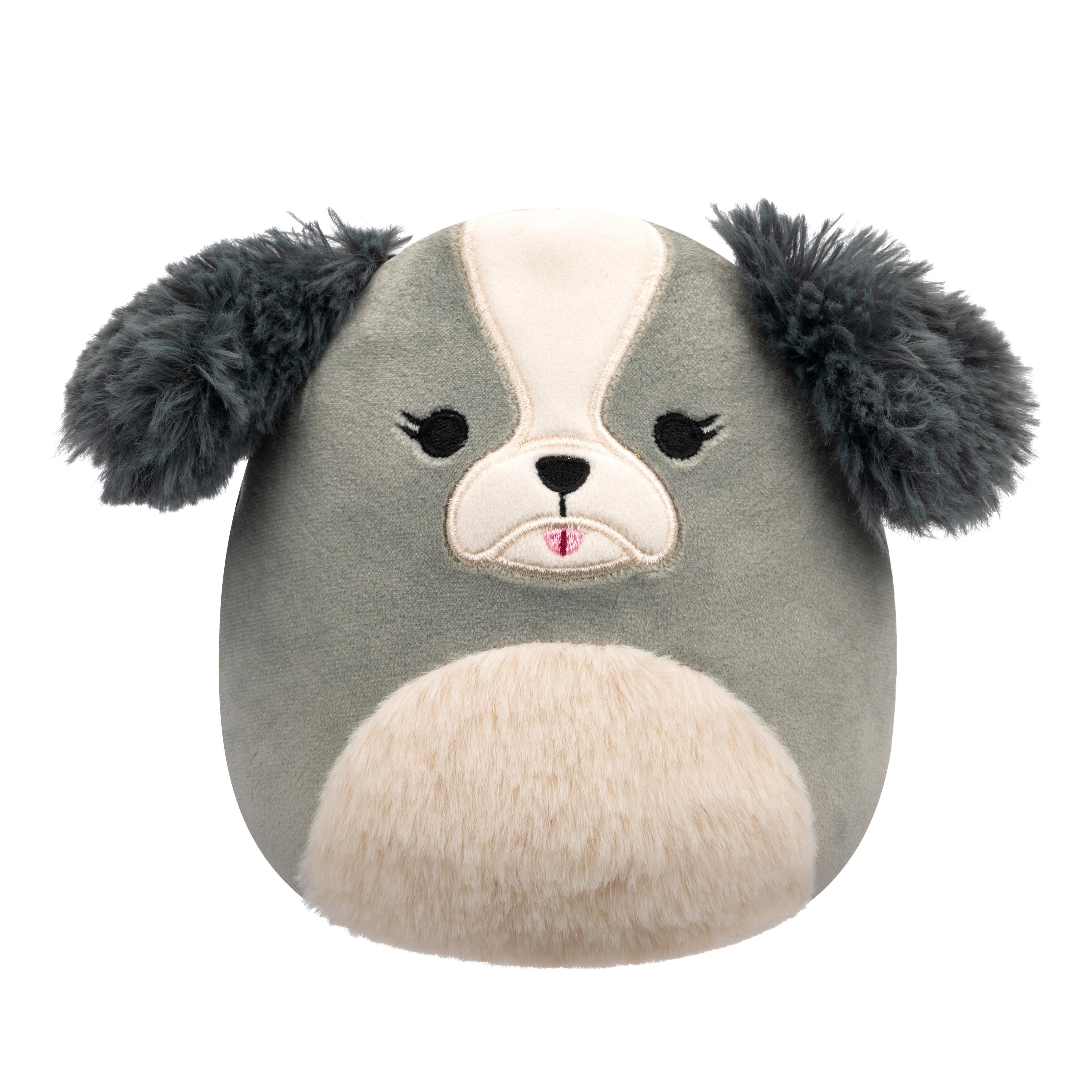 Squishmallows Flip A Mallow - 13 cm - Malu Shih-Tzu and Geraldine Cat