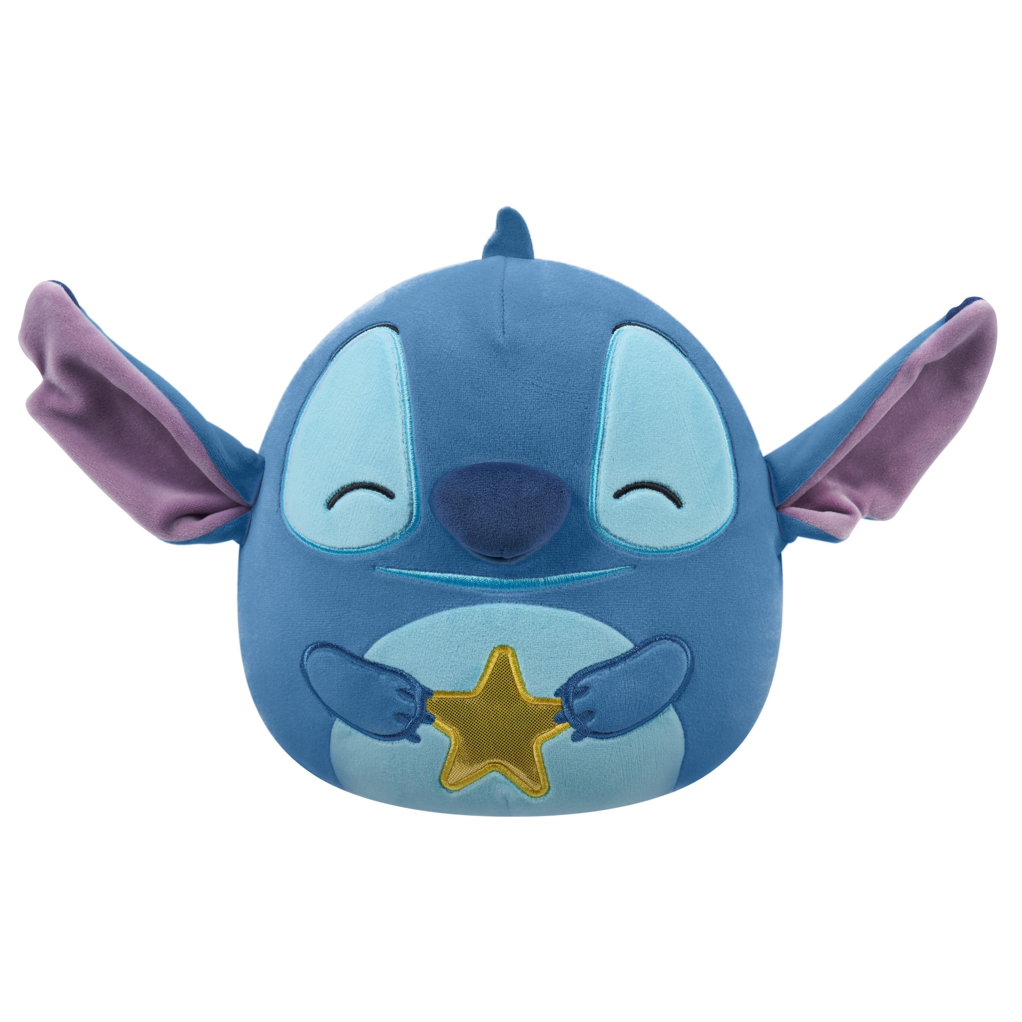 Squishmallows DISNEY Stitch med Søstjerne - 25 cm
