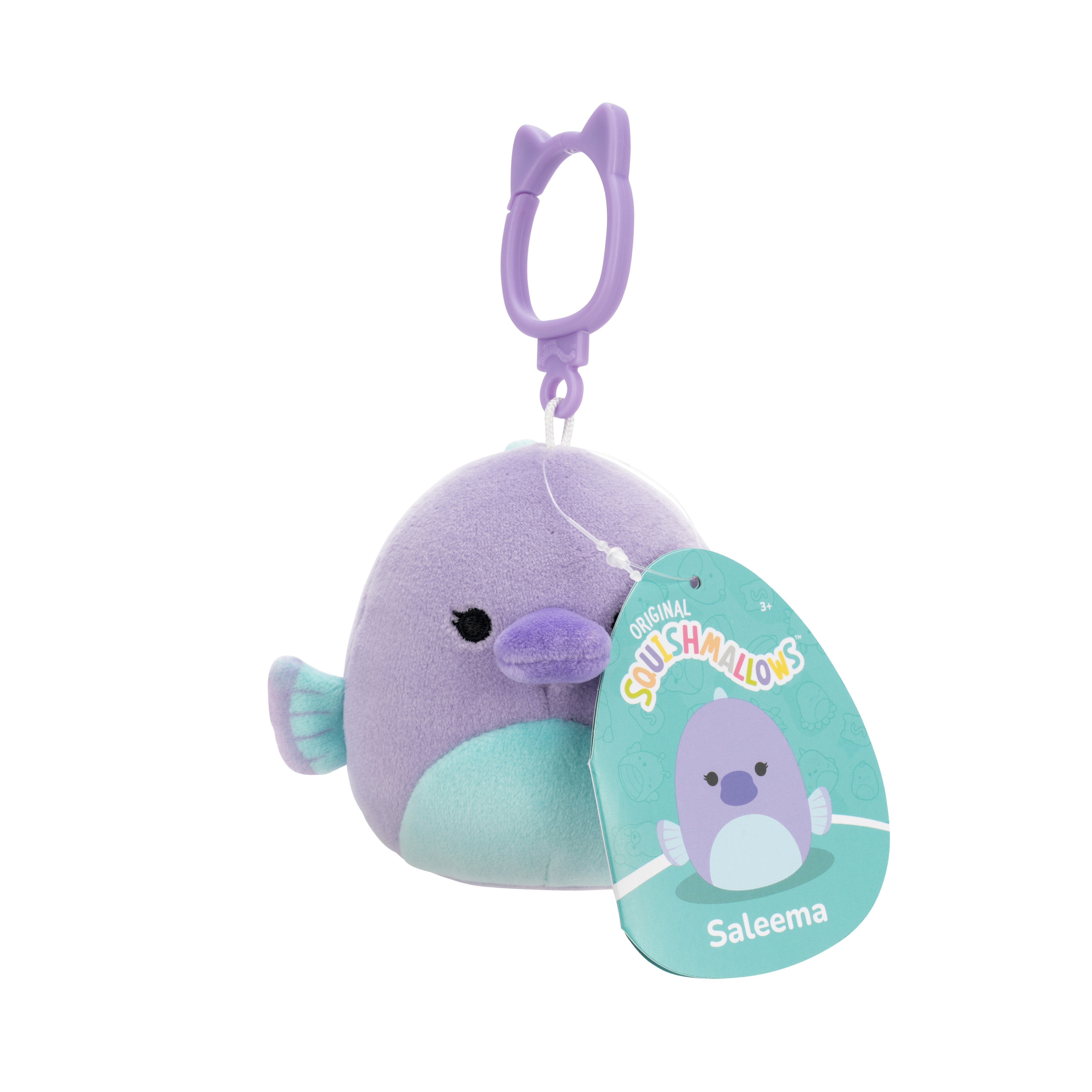 Squishmallows Clip On - Saleema