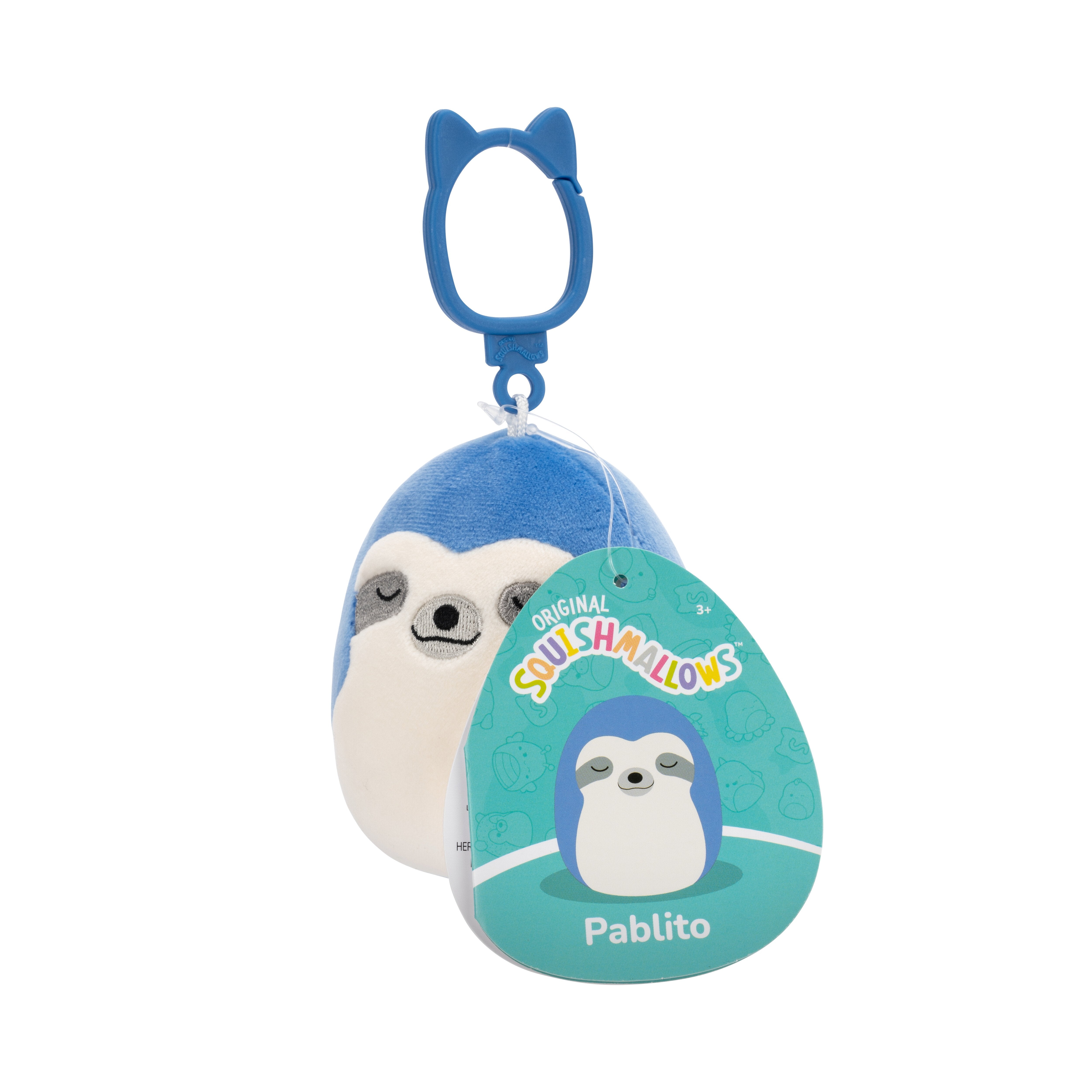 Squishmallows Clip On - Pablito