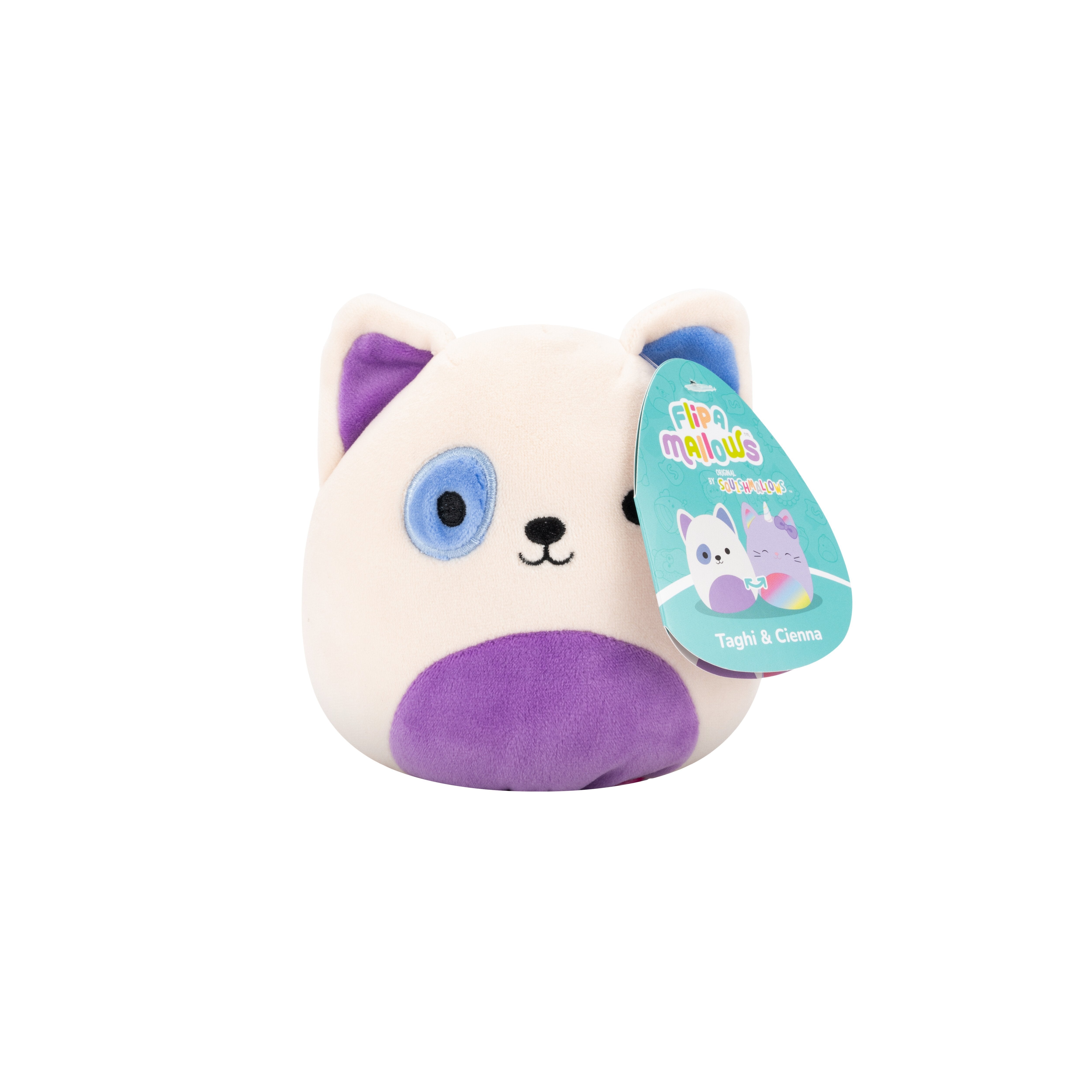 Squishmallows - Flip A Mallow Taghi and Ciennar 13 cm