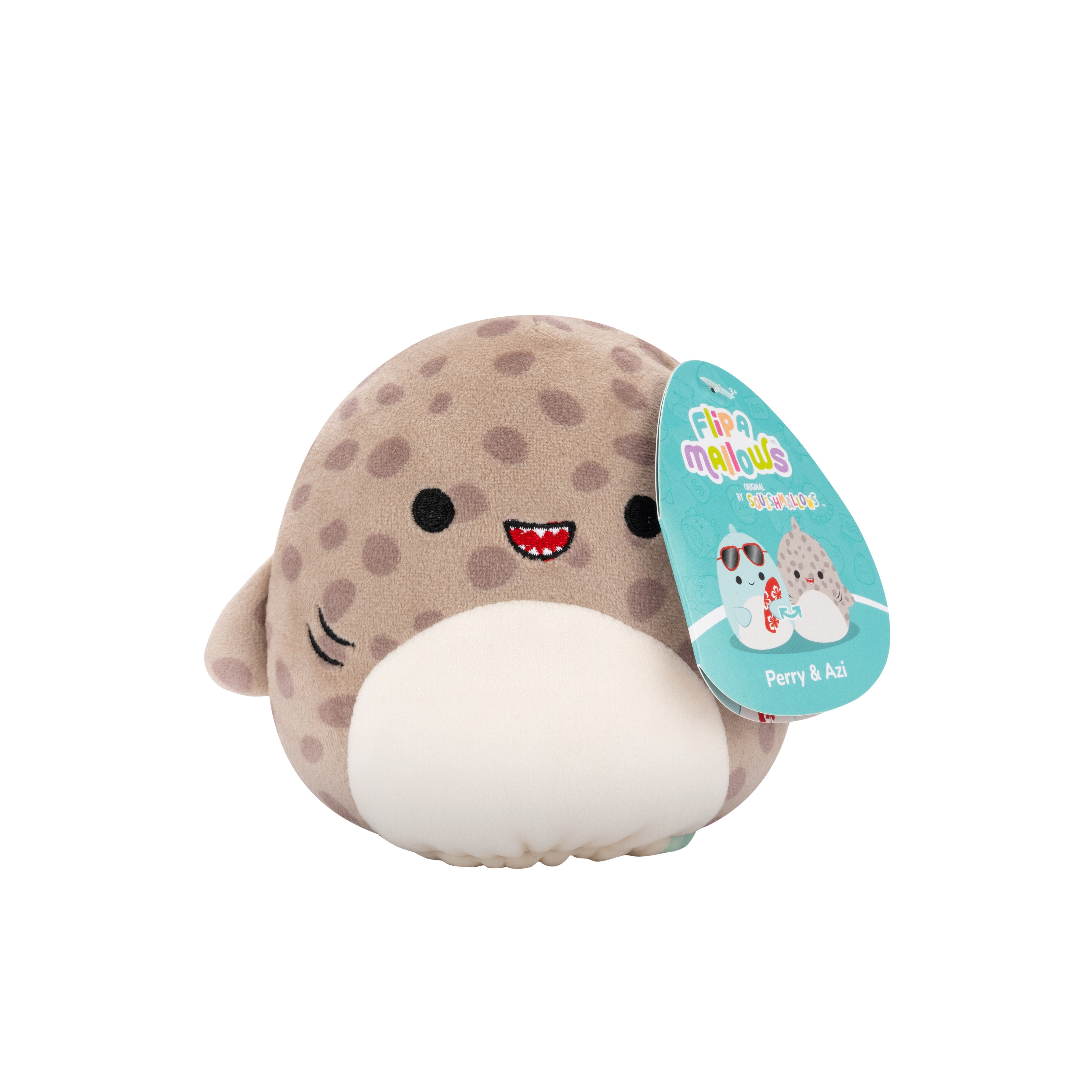 Squishmallows - Flip A Mallow Perry and Azi13 cm