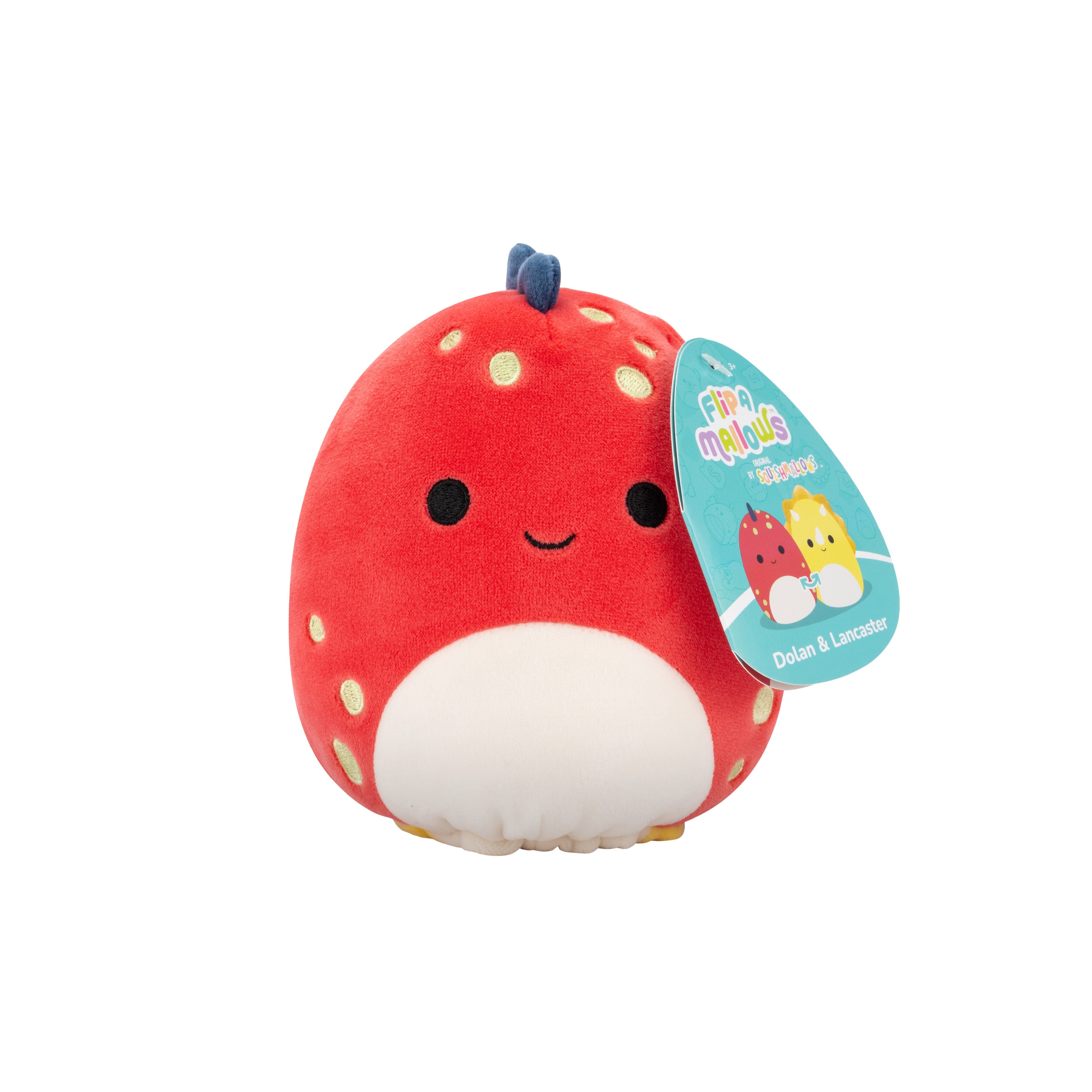 Squishmallows - Flip A Mallow Dolan and Lancaster 13 cm