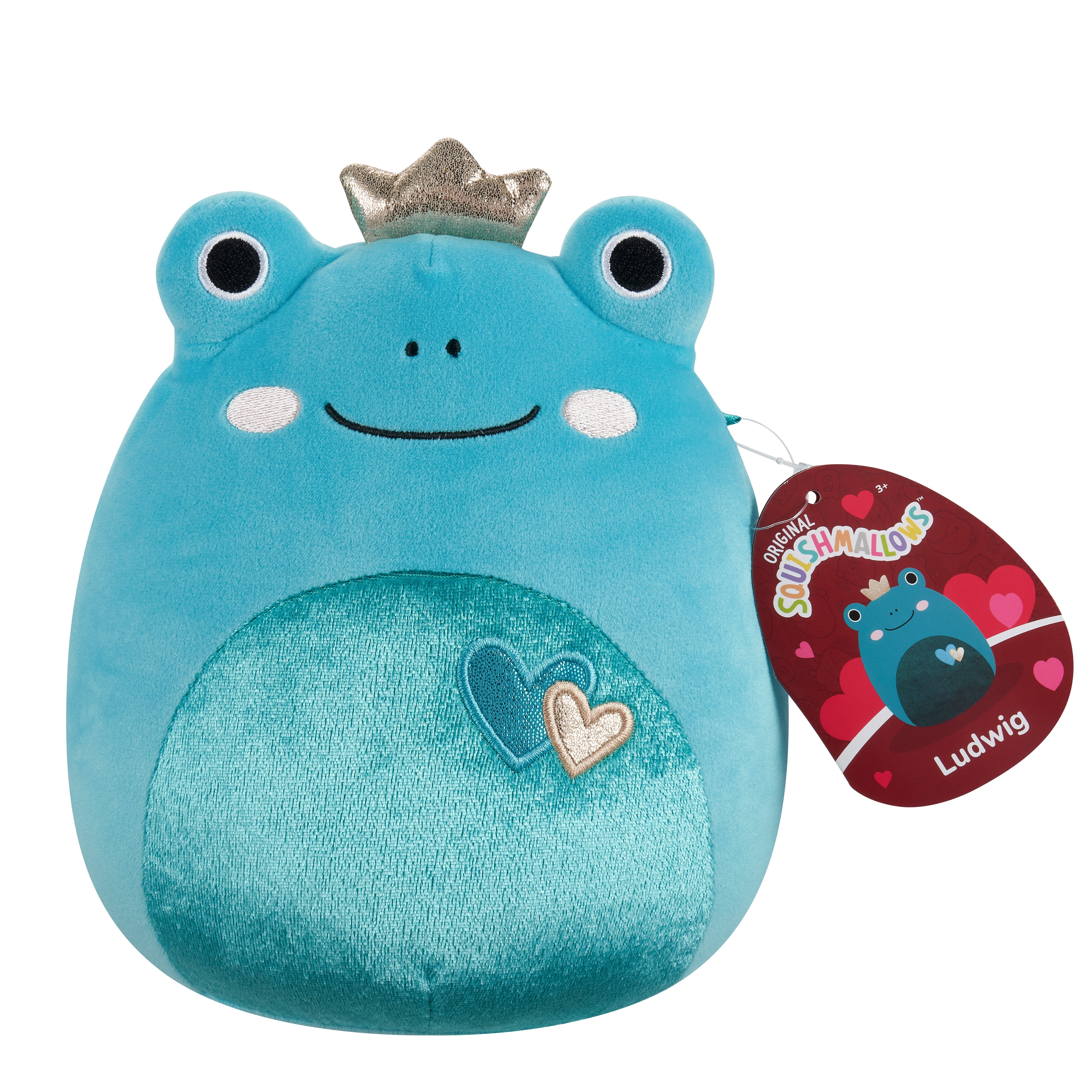 Squishmallows - Ludwig Frog 19 cm