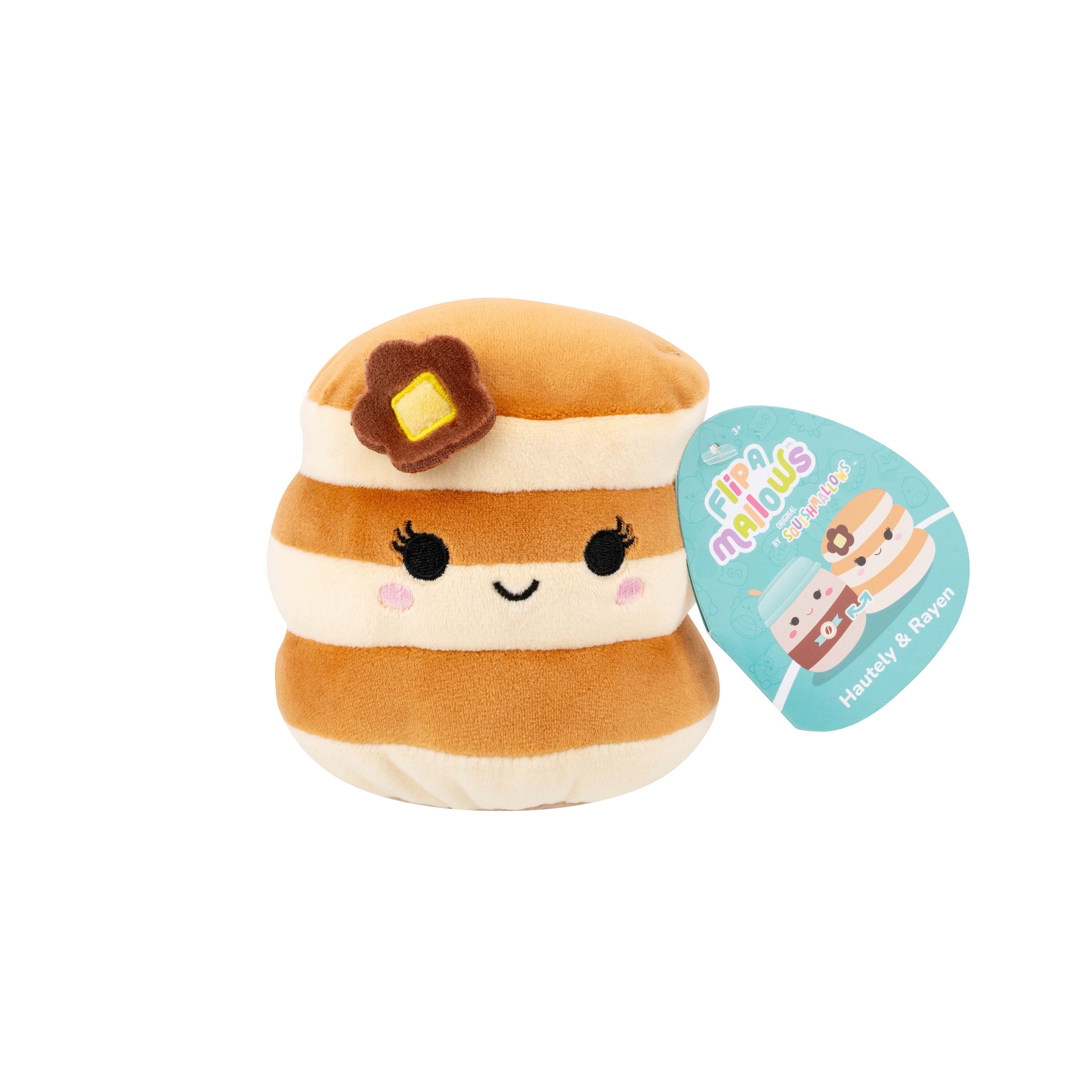 Squishmallows - Flip A Mallow Hautely and Rayen 13 cm