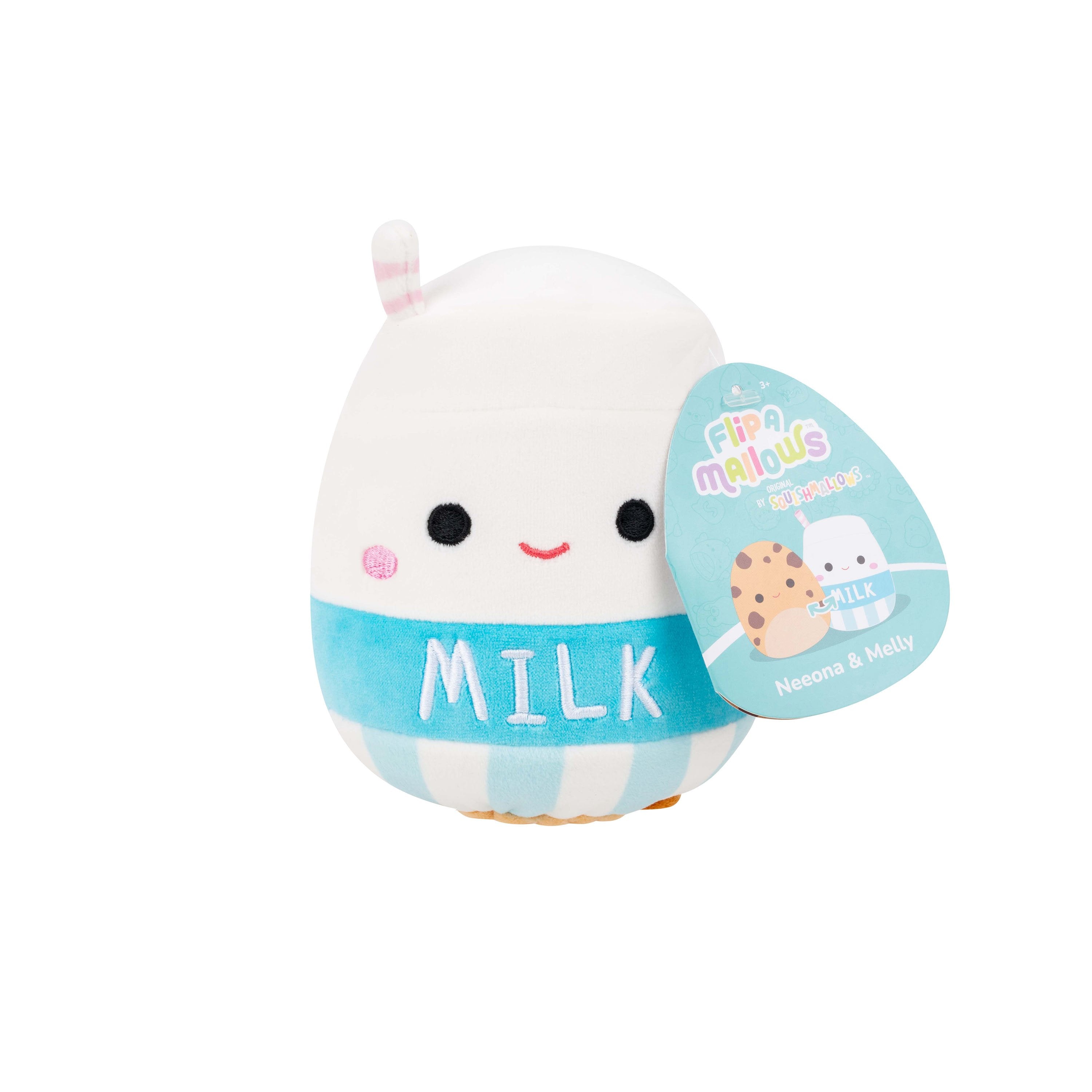Squishmallows - Flip A Mallow Neeona and Melly 13 cm