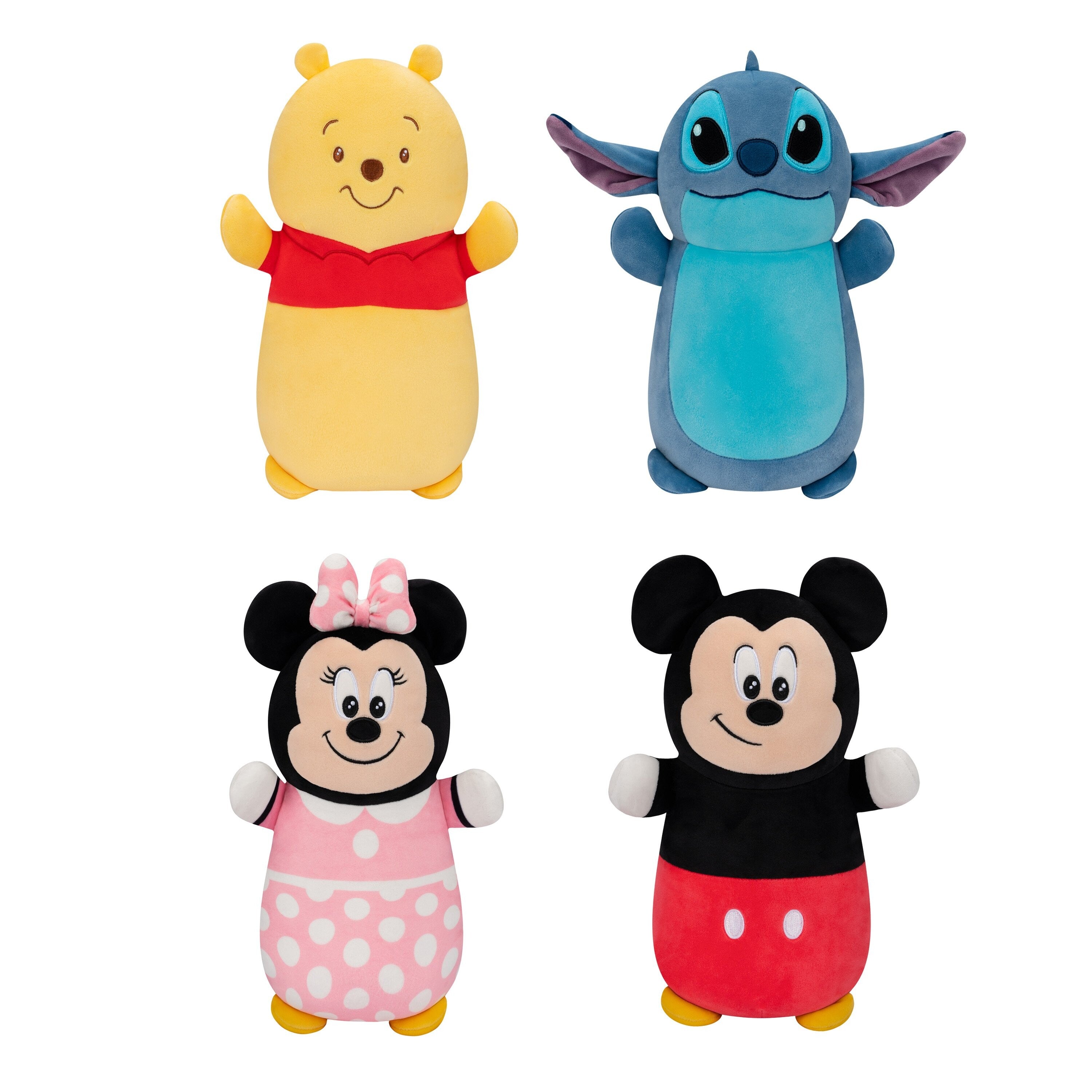 Squishmallows Bamse - Hugmees - 25 cm - Winnie the Pooh