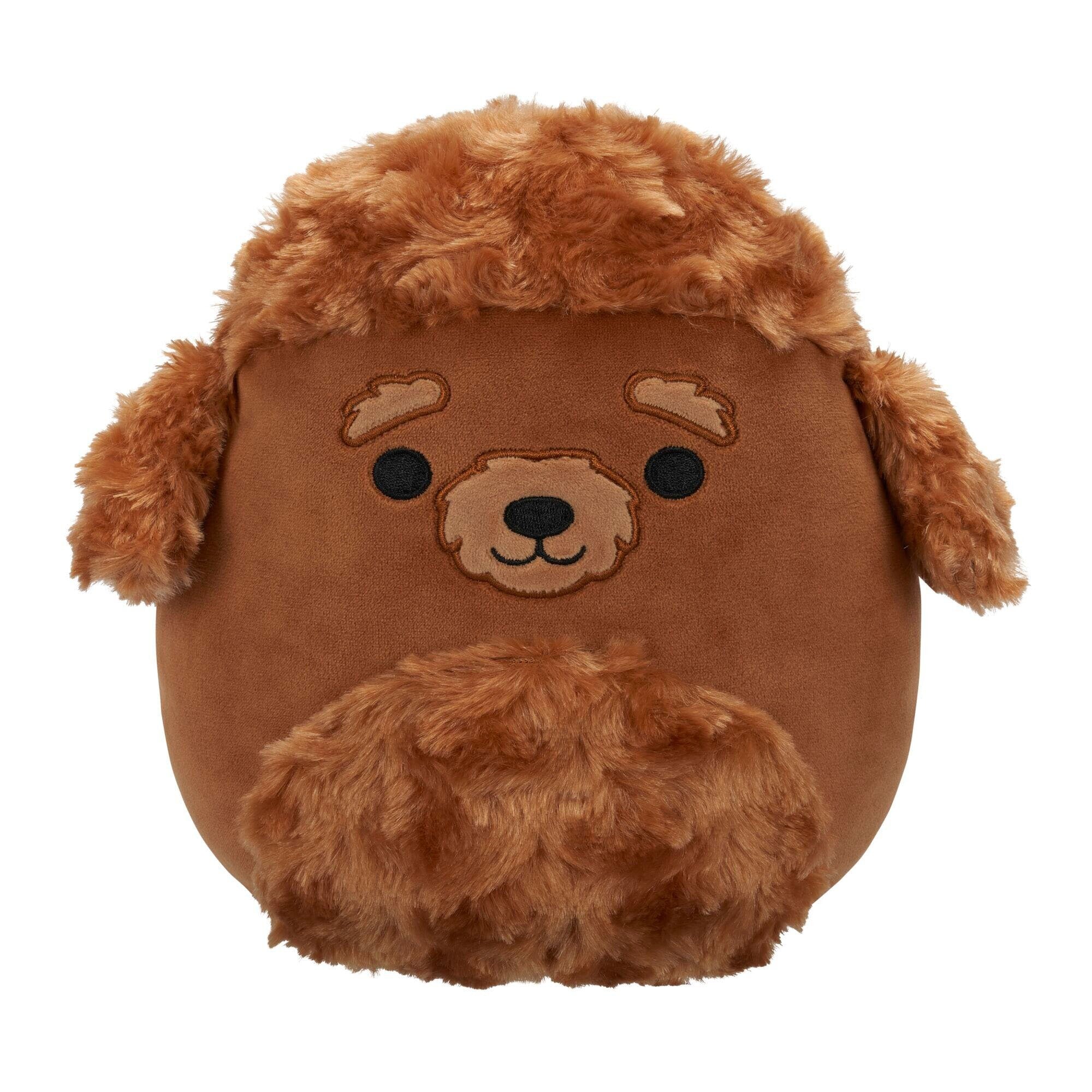 Squishmallows Bamse - 19 cm - Dro Labradoodle