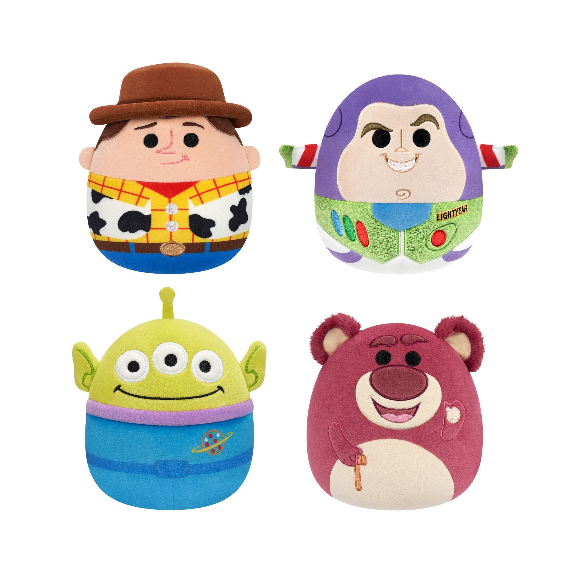 Squishmallows Bamse - 20 cm - Disney Toy Story - Woody