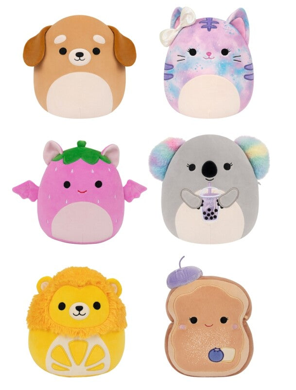 Squishmallows Jai French Toast – Blød Plysbamse, 19 cm