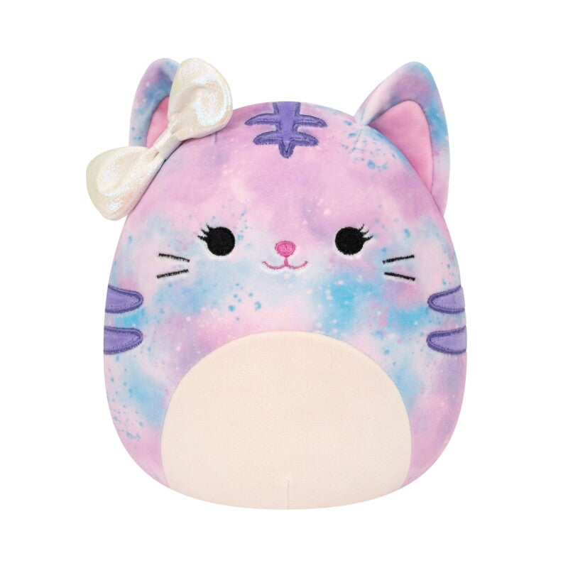Squishmallows Davendriya Cat – Blød Plysbamse, 19 cm