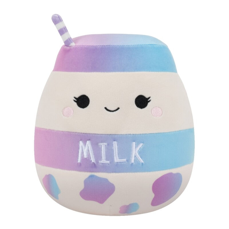 Squishmallows Dasha Milk – Blød Plysbamse, 19 cm