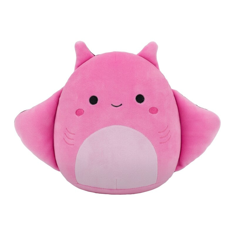 Squishmallows Ambika Manta Ray – Blød Plysbamse, 19 cm