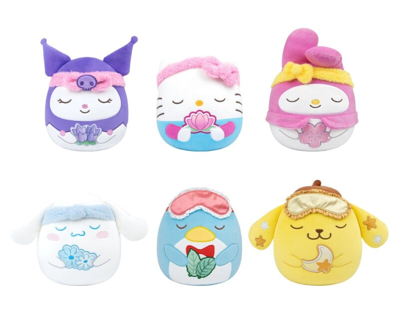 Squishmallows Hello Kitty – Mystery Squad med Duft, 13 cm