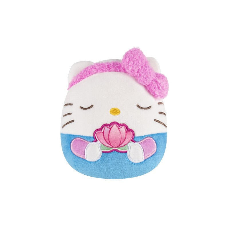 Squishmallows Hello Kitty – Mystery Squad med Duft, 13 cm
